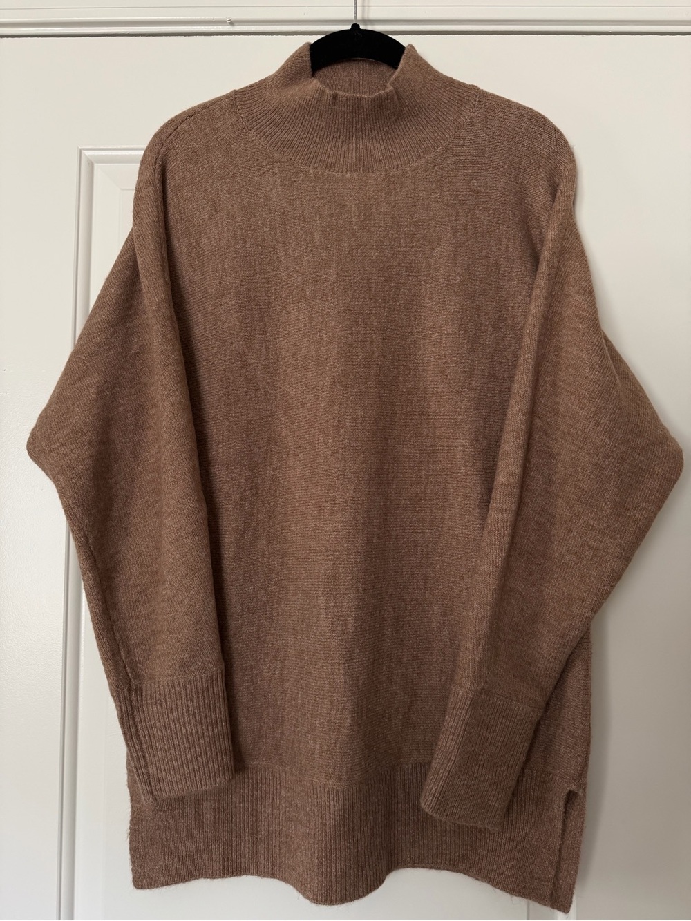 Magaschoni mock neck tunic sweater